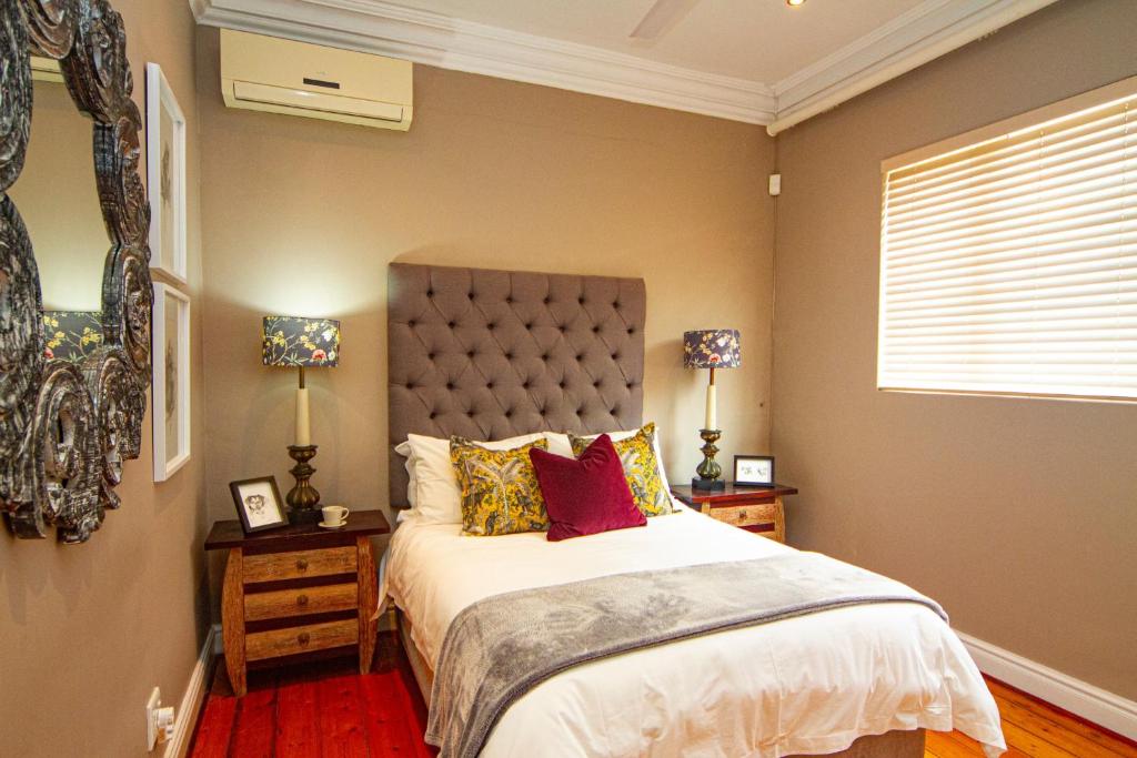 “Two elegant bedrooms with a calm, relaxing atmosphere.”