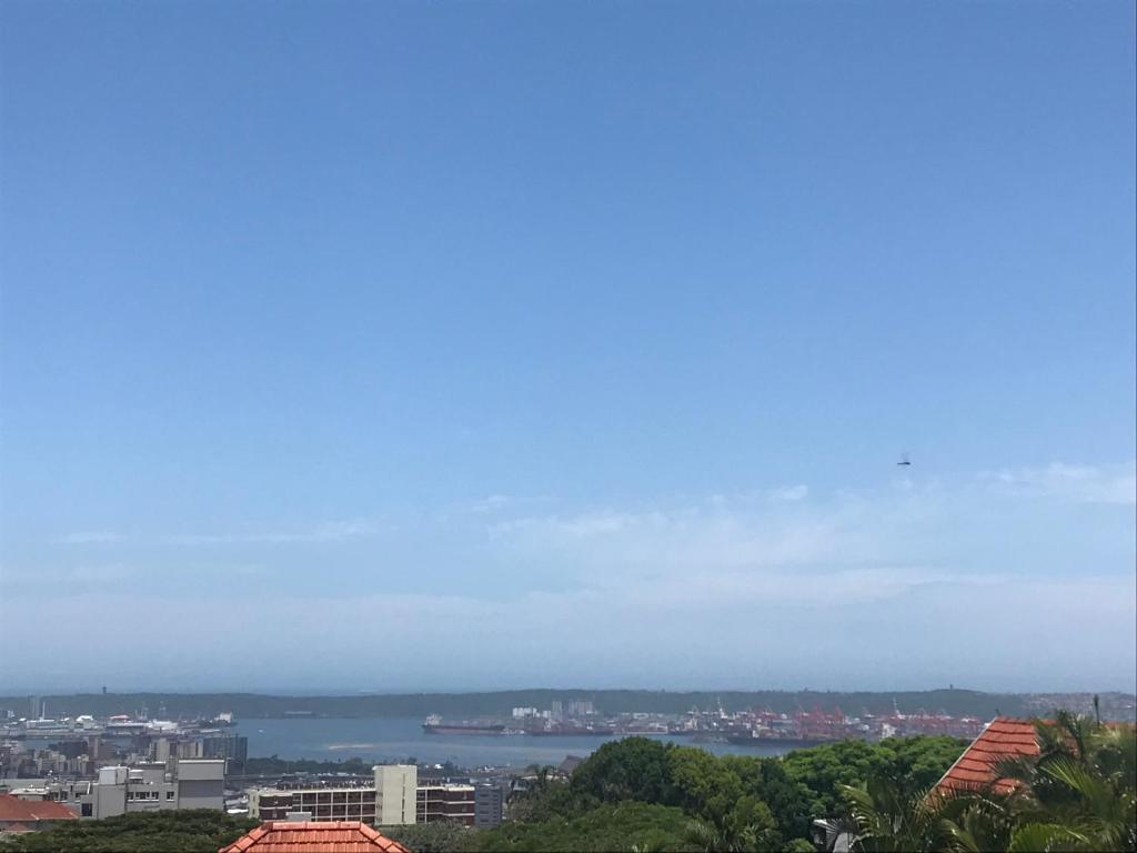 “Beautiful patio with breathtaking harbour views.”